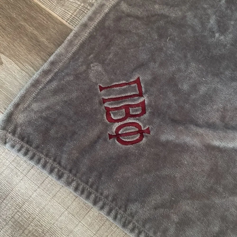 Pi Beta Phi Super Soft Small Throw